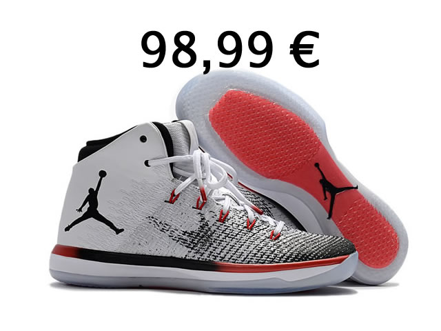 Air Jordan 31 France, Air Jordan 31 Blanc Noir Rouge | luxe soldes,marque pas cher,Air Jordan